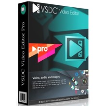✅🔑VSDC Video Editor Pro лицензия до 08.08.24 ключ