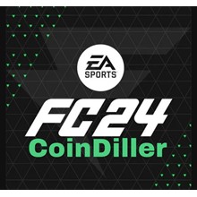 EA Sports FC 24 (FIFA) МОНЕТЫ ДЛЯ PlayStation/XBOX +5%