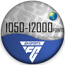 EA SPORTS F 24 — 500-1050-1600 FC Points EA APP GLOBAL