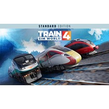 Train Sim World® 4: Standard Xbox X|S - PC 🔑 👑♘