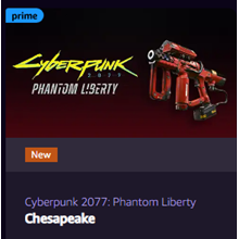 Cyberpunk 2077: Phantom Liberty Chesapeake