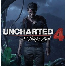 Uncharted 4: A Thief’s End  & PS4