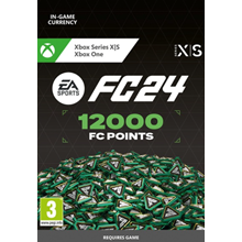 EA SPORTS FC 24 POINTS 12000✅(XBOX ONE, X|S) КЛЮЧ🔑