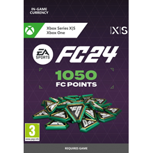 EA SPORTS FC 24 POINTS 1050✅(XBOX ONE, X|S) КЛЮЧ🔑