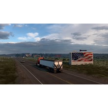 🌠 American Truck Simulator - Wyoming 🌠 Steam DLC