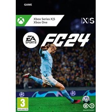 ⚽️ EA SPORTS FC 24 STANDARD 🔵[XBOX ONE|SERIES XS] KEY