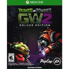 🔥 Plants vs. Zombies Garden Warfare 2 Deluxe XBOX 🔑