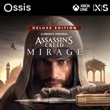 Assassin’s Creed Mirage Deluxe | XBOX⚡️CODE FAST  24/7