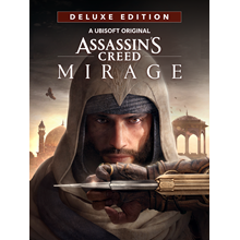 🥇Assassin's Creed Мираж — Deluxe Edition (Uplay)✔️