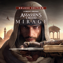 Assassin's Creed Мираж DELUXE Xbox One & Series X|S