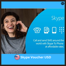 Skype voucher $25, original