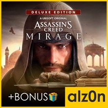 ⚫Assassin’s Creed Mirage Deluxe Edition [ВСЕ DLC]🧿