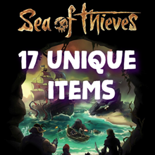 ⭐Sea of Thieves⭐TWITCH DROPS✅17 Предметов⭐