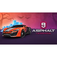 🚔 Asphalt 9: Legends 🚔 🎮 Halloween Pack 🎮