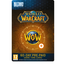 🔑 (US/NA) WOW 🔷60 days🔷 Time Card - irongamers.ru