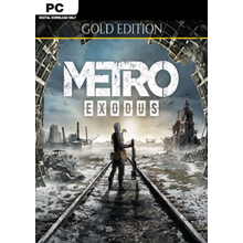 Metro Exodus Gold Edition (Steam) 💳 Без комиссии +GIFT