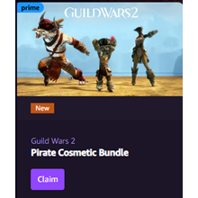 Guild Wars 2 Pirate Cosmetic Bundle