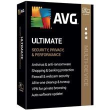 AVG Ultimate 1 год / 10 устройств (Global)