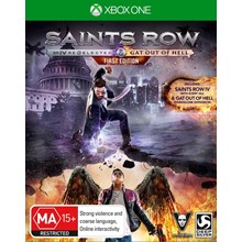 Saints Row IV: Re-Elected & Gat out of Hell 🎮XBOX /KEY