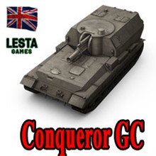 Conqueror GC in the hangar ✔️ WoT CIS