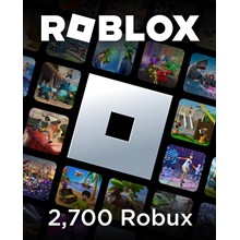 ROBLOX GIFT CARD 2700 ROBUX RUSSIA GLOBAL 🇷🇺🌍🔥