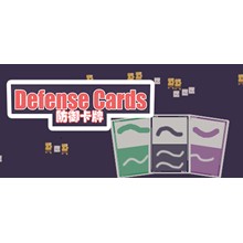 Defense Cards (Steam Gift/RU) AUTO DELIVERY