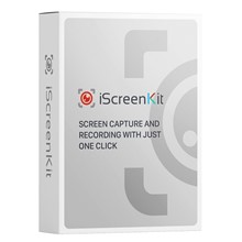 iScreenKit (для захвата + записи экрана) лицензия 1 год