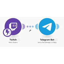Автопост в телеграмм о начале трансляции в Twitch