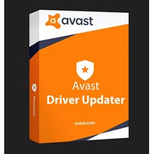 🔑Avast Driver Updater 1 Год 1 устройства