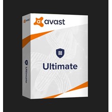 Avast Ultimate (Cleanup+VPN+AntiTrack) 1 Device 2 Year