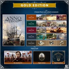 Anno 1800 - Year 5 Gold Edition steam Россия