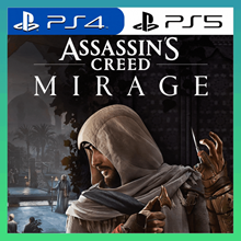 👑 ASSASSINS CREED MIRAGE PS4/PS5/LIFETIME🔥