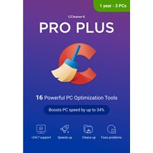 CCleaner Professional Plus 1YEAR /3DEVICES