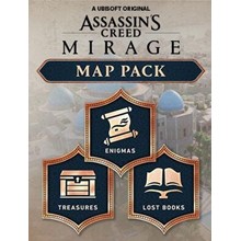 Assassin's Creed Mirage MAP PACK ❗DLC❗ - PC (Ubisoft) ❗