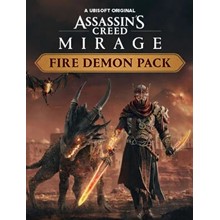 Assassin's Creed Mirage FIRE DEMON PACK❗DLC❗ - PC Uplay