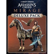 Assassin's Creed Mirage DELUXE PAC ❗DLC❗ - PC (Ubisoft)