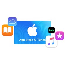 🍎Подарочная карта Apple App Store & iTunes