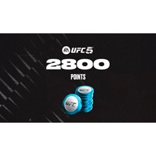 🔥UFC 5✅ - 2800 UFC Points Xbox Series X|S🟣 КЛЮЧ!🚀
