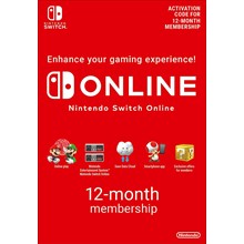 Nintendo Switch Online - 3 Month Subscription USA
