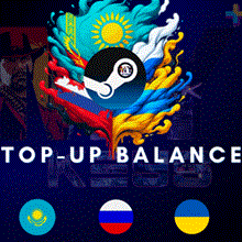 Top up balance Steam Russia