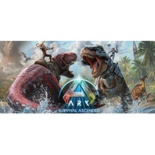 ARK: Survival Ascended STEAM СНГ-USD (KR,UZ, AM,GE)