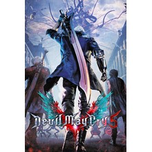 DEVIL MAY CRY 5 DELUXE + VERGIL (STEAM) + ПОДАРОК