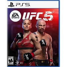 UFC® 5   PS5 Аренда 5 дней