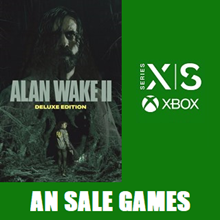 ALAN WAKE 2 Deluxe Edition XBOX 💽