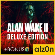 ⚫Alan Wake 2 Deluxe Edition [ВСЕ DLC]🧿БЕЗ ОЧЕРЕДИ
