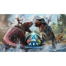 ARK: Survival Ascended New Steam ACCOUNT Region Free