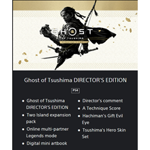 💥PS4/PS5 Ghost of Tsushima / Призрак Цусимы 🔴ТУРЦИЯ🔴