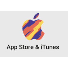 🍏iTunes & App Store Gift Card 2$ - 500$ 🇺🇸США ✅FAST