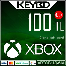 ❎Xbox Live Gift Card 100 TRY (Турция) 🇹🇷