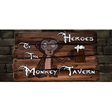 💳Heroes of the Monkey Tavern STEAM KEY Global+Подарок